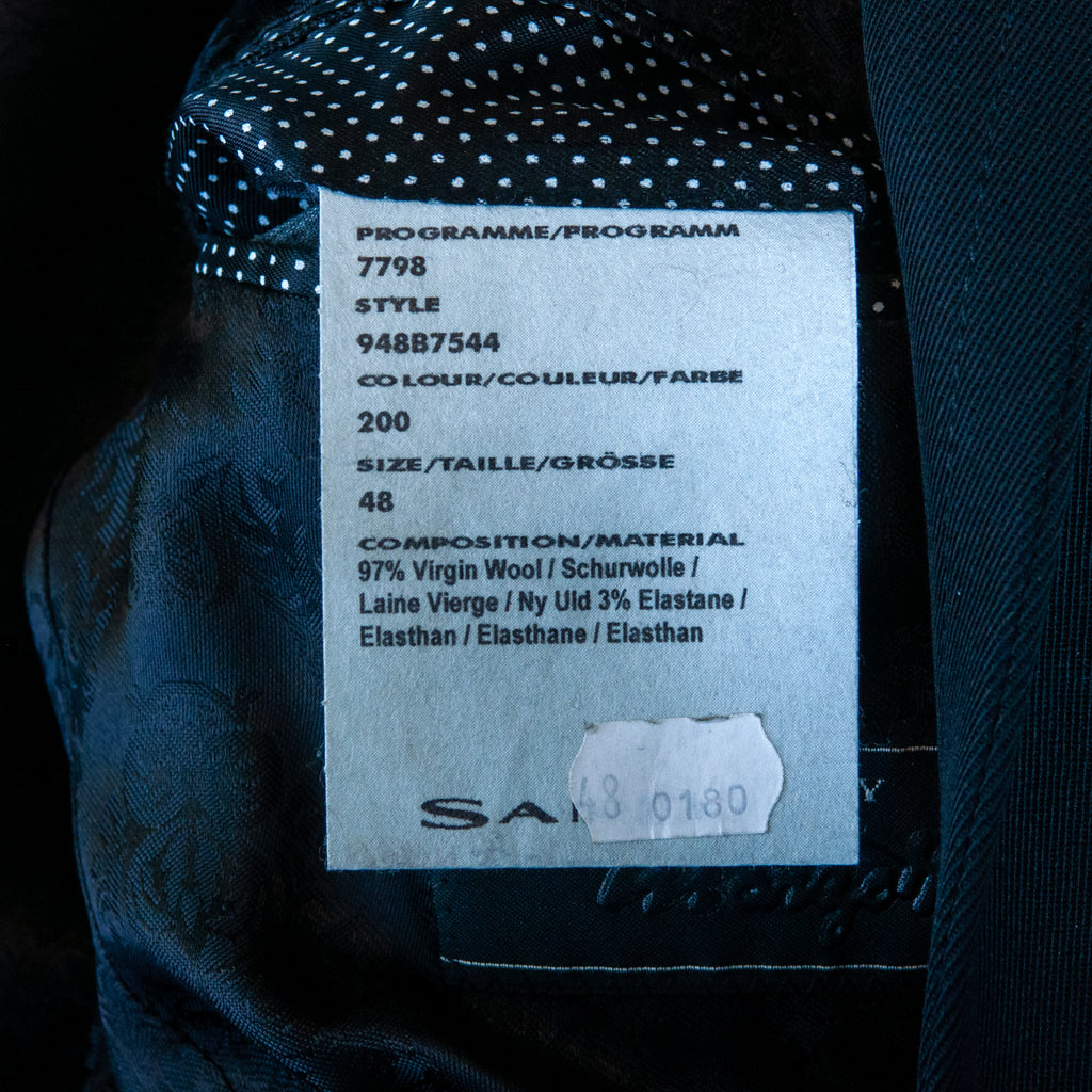 Sand Copenhagen Black Overcoat