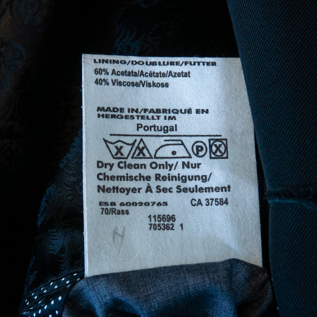 Sand Copenhagen Black Overcoat