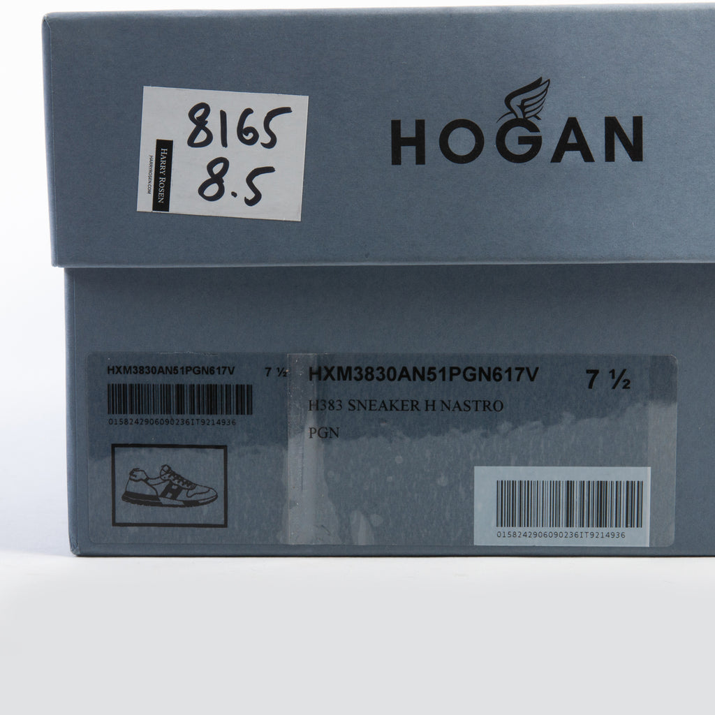 Hogan Navy Blue H383 Nastro Sneakers