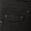 Dior Black Linen Blend Denim Jeans