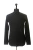 Dior Black Stitch Collar Dress Shirt