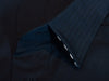 Dior Black Stitch Collar Dress Shirt