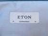 Eton Blue Contemporary Fit Signature Twill Shirt