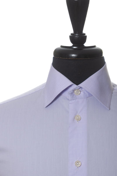 Eton Lilac Fine Twill Contemporary Fit Shirt