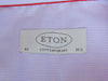 Eton Lilac Fine Twill Contemporary Fit Shirt