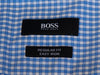 Hugo Boss Blue Check Regular Fit Shirt