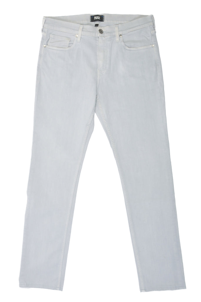 Paige Vintage Fossil Rock Grey Lennox Jeans