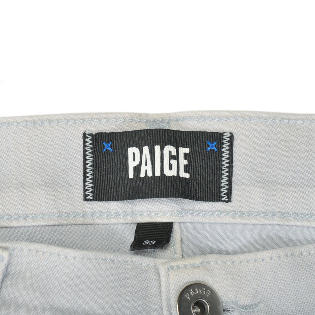 Paige Vintage Fossil Rock Grey Lennox Jeans
