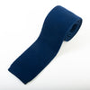 Eton Navy Blue Knit Cotton Tie