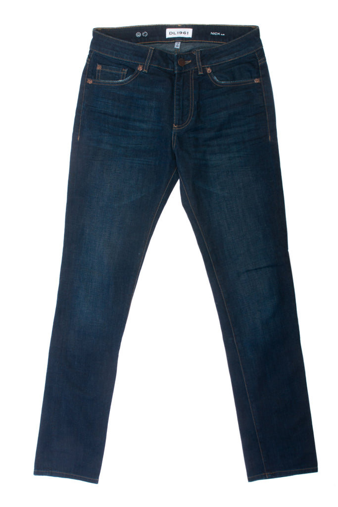 DL1961 Dark Wash Nick Slim Ridge Jeans