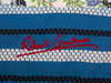 Robert Graham Blue Patterned Stripe Shirt