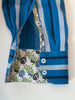 Robert Graham Blue Patterned Stripe Shirt