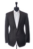 Samuelsohn Brown Check Natural Stretch Gable Blazer