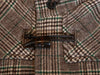 J.W. Anderson X Uniqlo Brown Check Duffle Coat