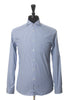 Eton Navy Blue Striped Brighton Super Slim Fit Shirt