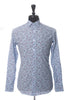 Lardini Light Blue Floral Shirt