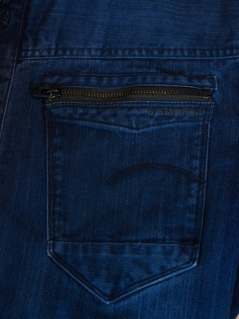 G-Star RAW Dark Blue Heavyweight Denim Shirt