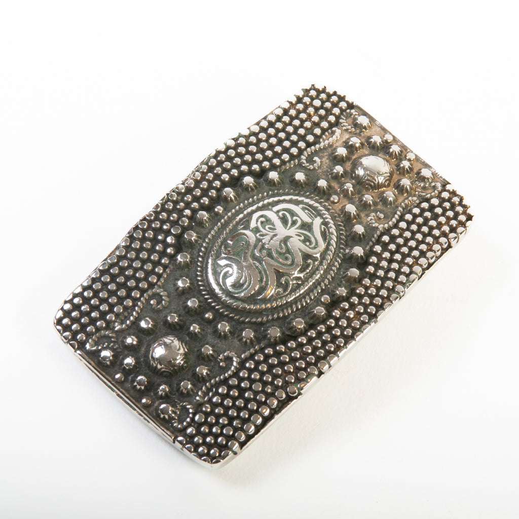 Elliott Rhodes London Rectangular Belt Buckle