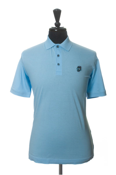 Robert Graham Light Blue Stone Trail Polo Shirt