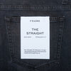 Frame Black Oak The Straight Jeans