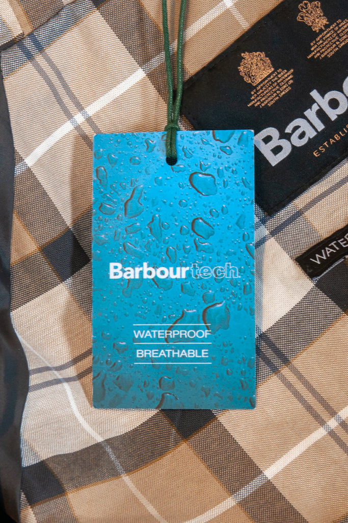 Barbour NWT Grey Holby Jacket