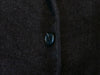 Fendi Vintage Black Pure Cashmere Blazer
