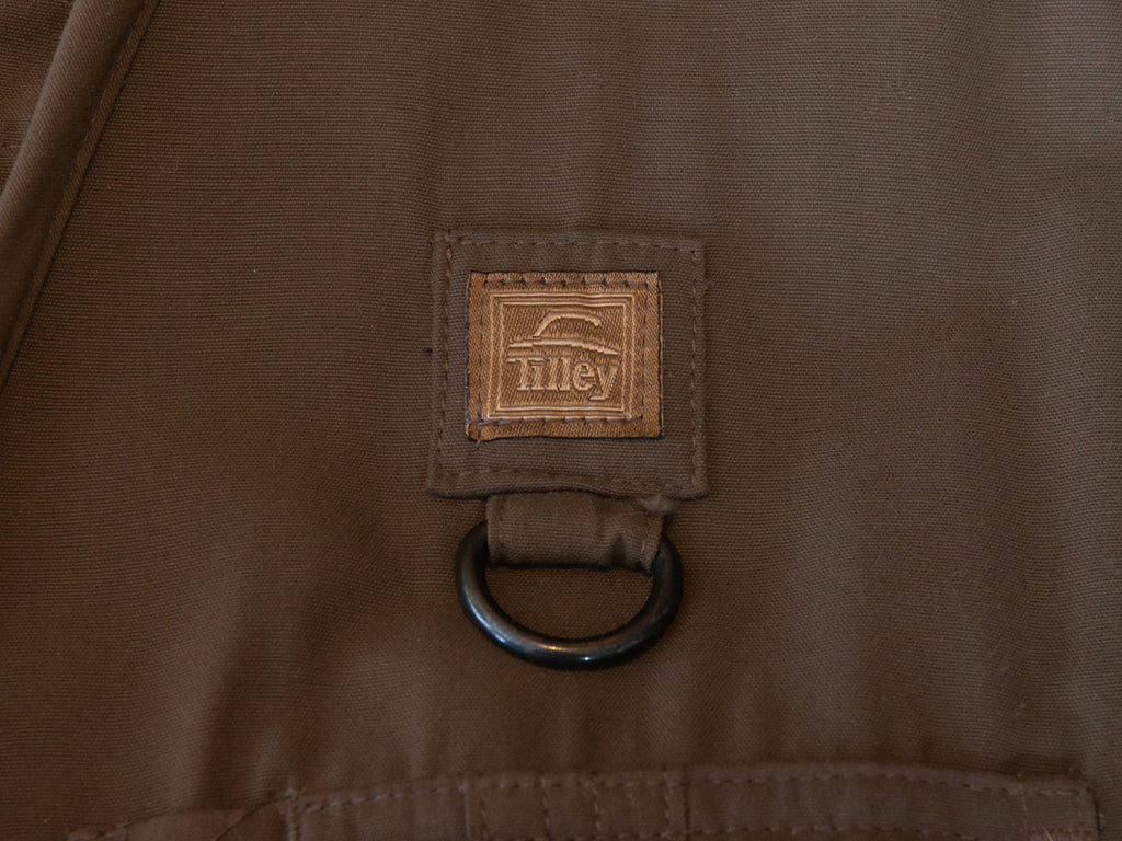 Tilley Endurables Brown Nylon Utility Vest