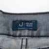 Armani Jeans Grey Slim Fit Button Fly Jeans