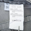 Armani Jeans Grey Slim Fit Button Fly Jeans