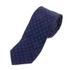 Robert Talbott Navy Geometric Patterned Tie