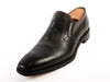 Cheaney Black Perf Toe Gloucester Slip-On Shoes