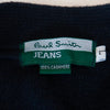 Paul Smith Jeans Midnight Blue Cashmere Cardigan Vest