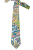 Etro Bold Multi Paisley Print Tie