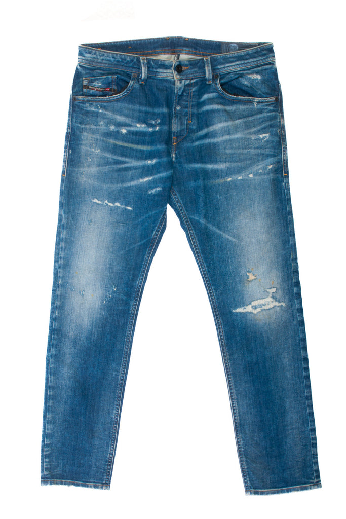 Diesel Distressed Thommer-1 Jeans
