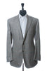 Ermenegildo Zegna Grey Check Trofeo Silk Blazer