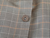Ermenegildo Zegna Grey Check Trofeo Silk Blazer