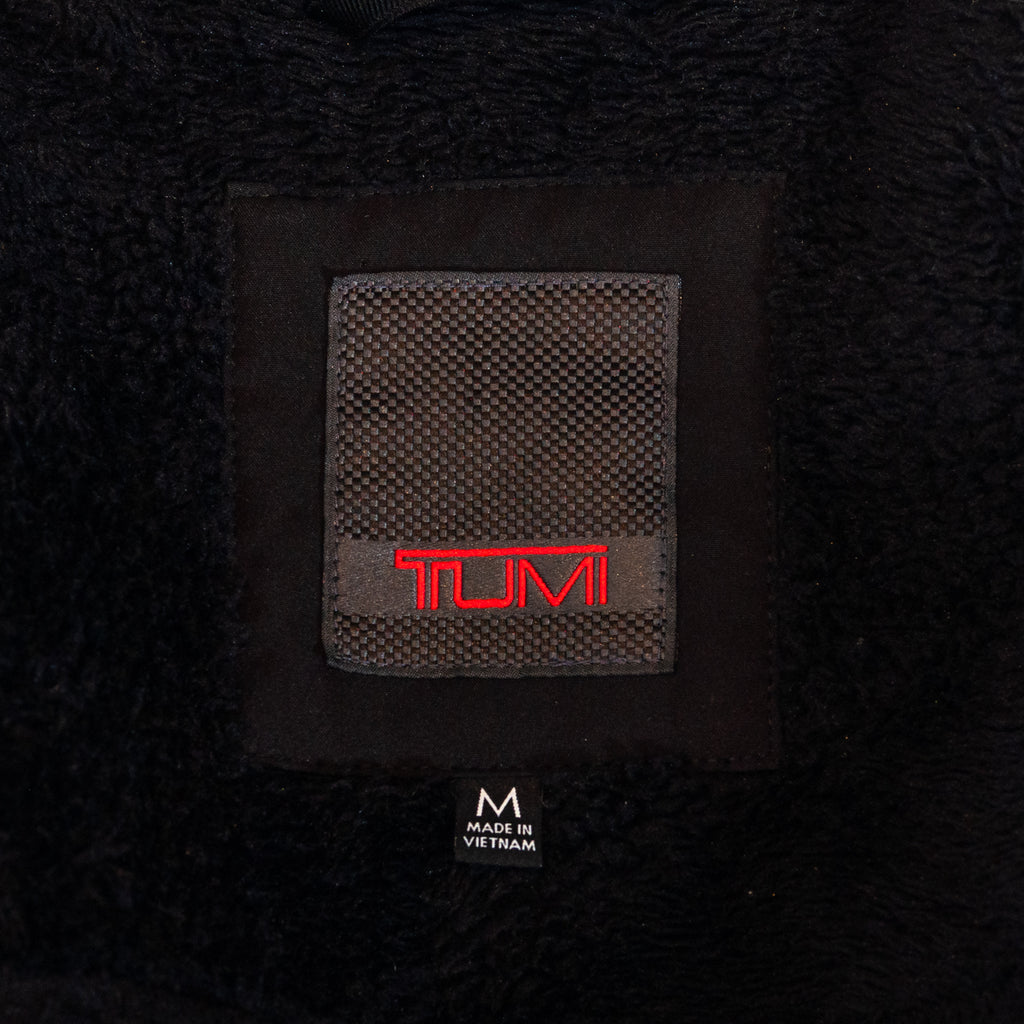 Tumi Tech Black Softshell Fleece Jacket