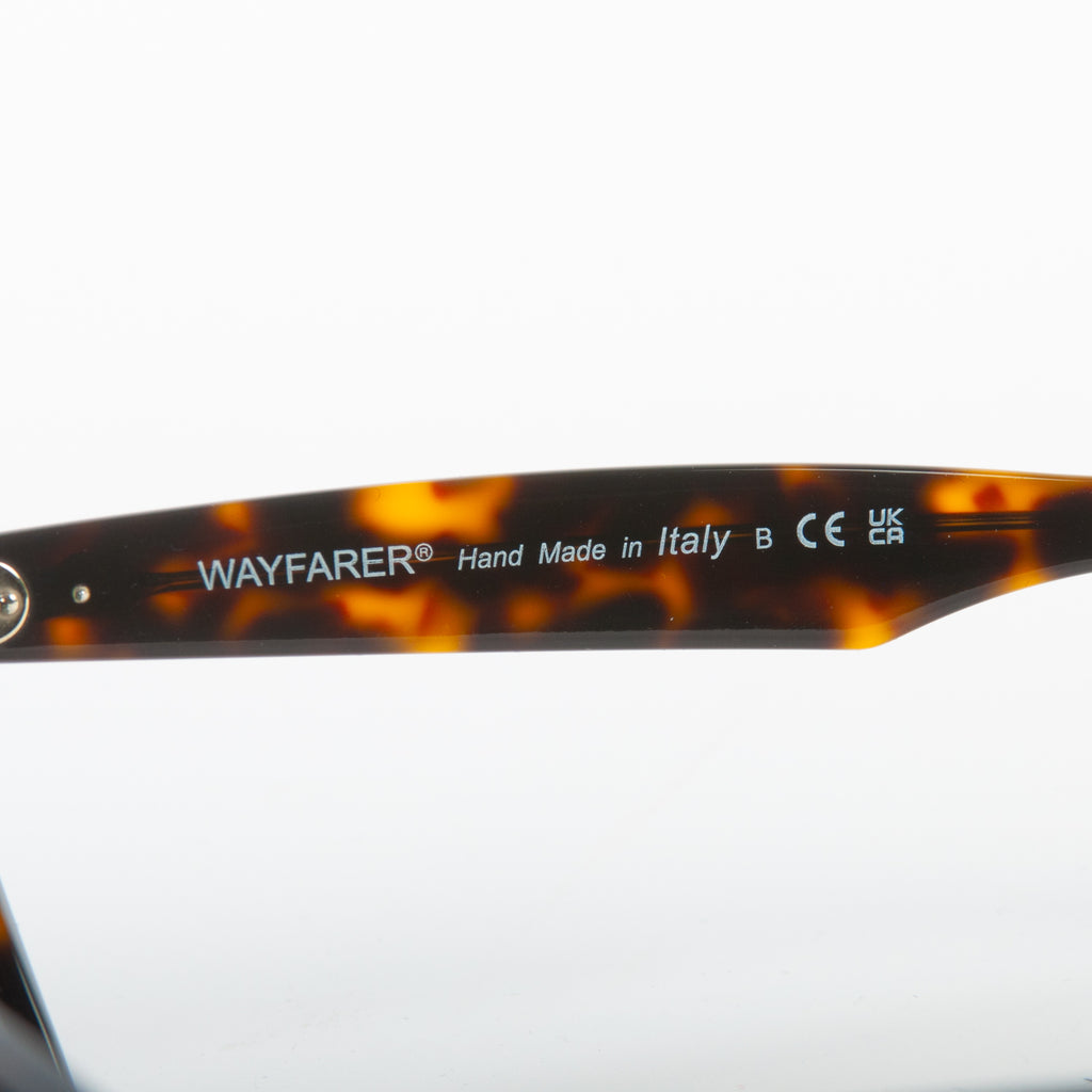 Ray-Ban Polished Tortoise Original Wayfarer Sunglasses
