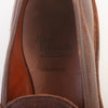 Allen Edmonds Brown Waxed Leather Dornach Penny Loafers