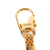 Gucci Vintage Gold Tone Keychain