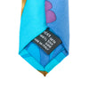 Gucci Blue Floral Print Tie