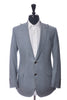 Sam Abouhassan Slate Grey Dormeuil Amadeus Wool Blazer