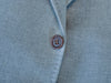 Sam Abouhassan Slate Grey Dormeuil Amadeus Wool Blazer