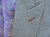 Sam Abouhassan Slate Grey Dormeuil Amadeus Wool Blazer