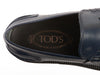 Tod’s Dark Blue Penny Loafers