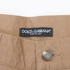 Dolce&Gabbana Brown 16 Classic Fit 5-Pocket Pants
