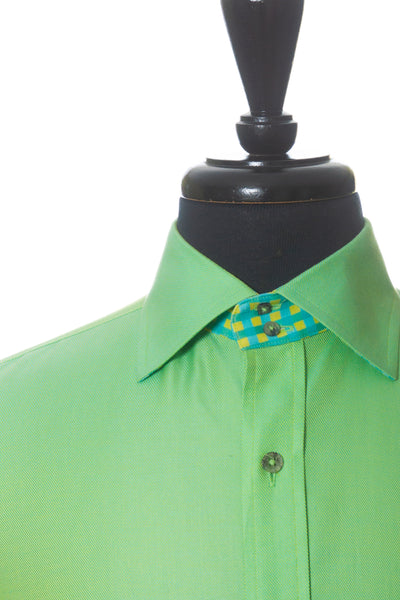 Robert Graham Lime Green Dress Shirt