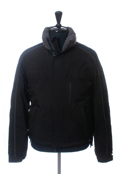 Prada Black Down Gore-Tex Ski Jacket