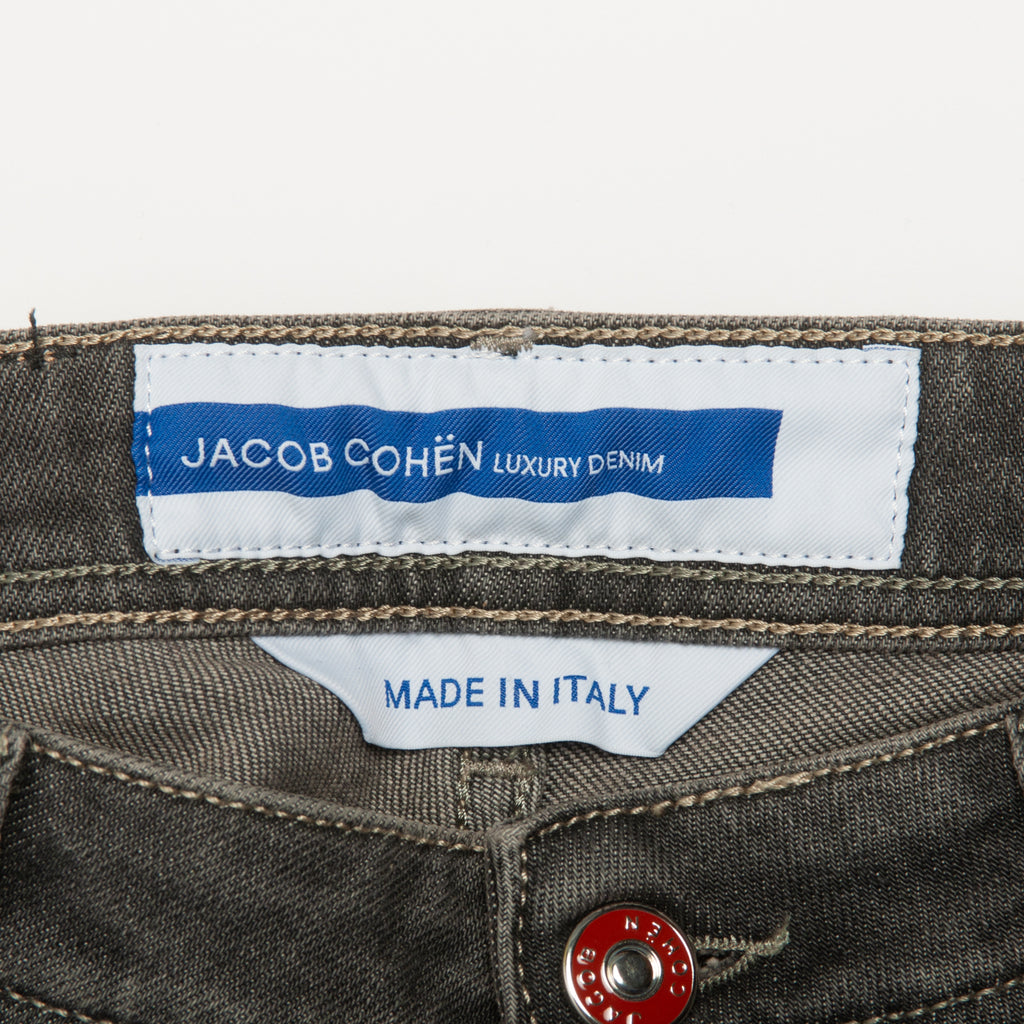 Jacob Cohen Grey Bard Jeans