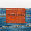 Jacob Cohen Light Blue Style 622 Jeans